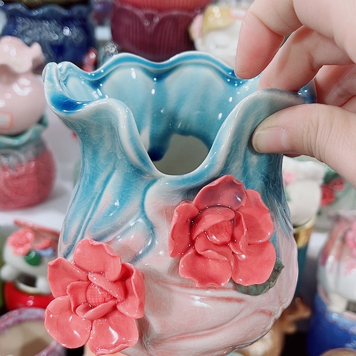 多肉花盆满10元包邮