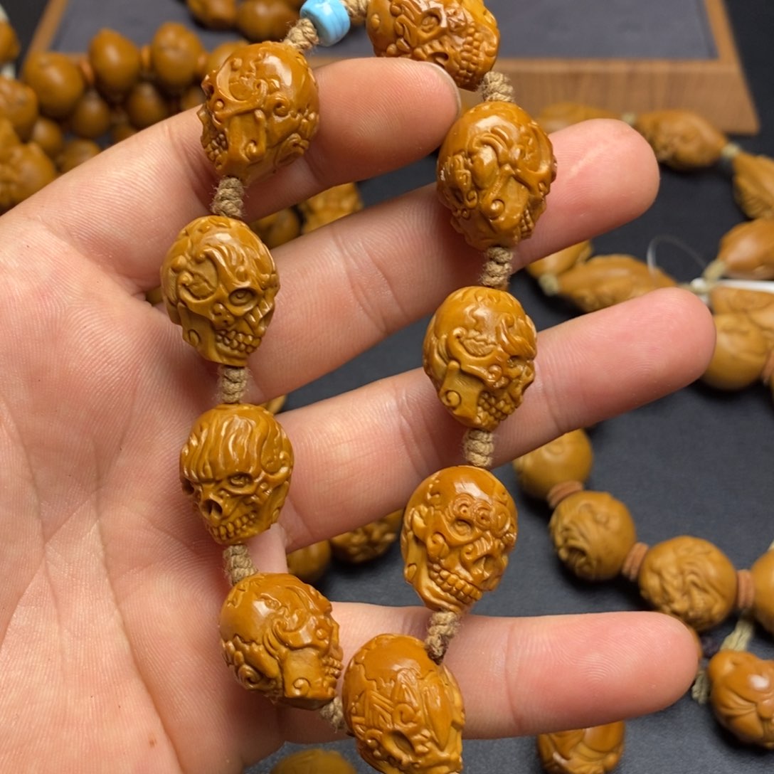 橄榄核手串/手链路路通