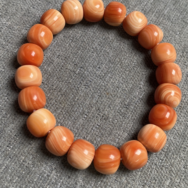 非金属珐琅吊坠 天然海螺珠专拍链接，10-9老型配饰珠宝光珠单圈