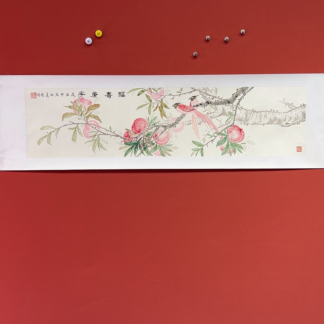 国画杨明画家作品