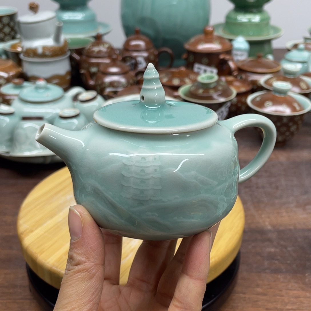 微瑕特价青瓷青瓷