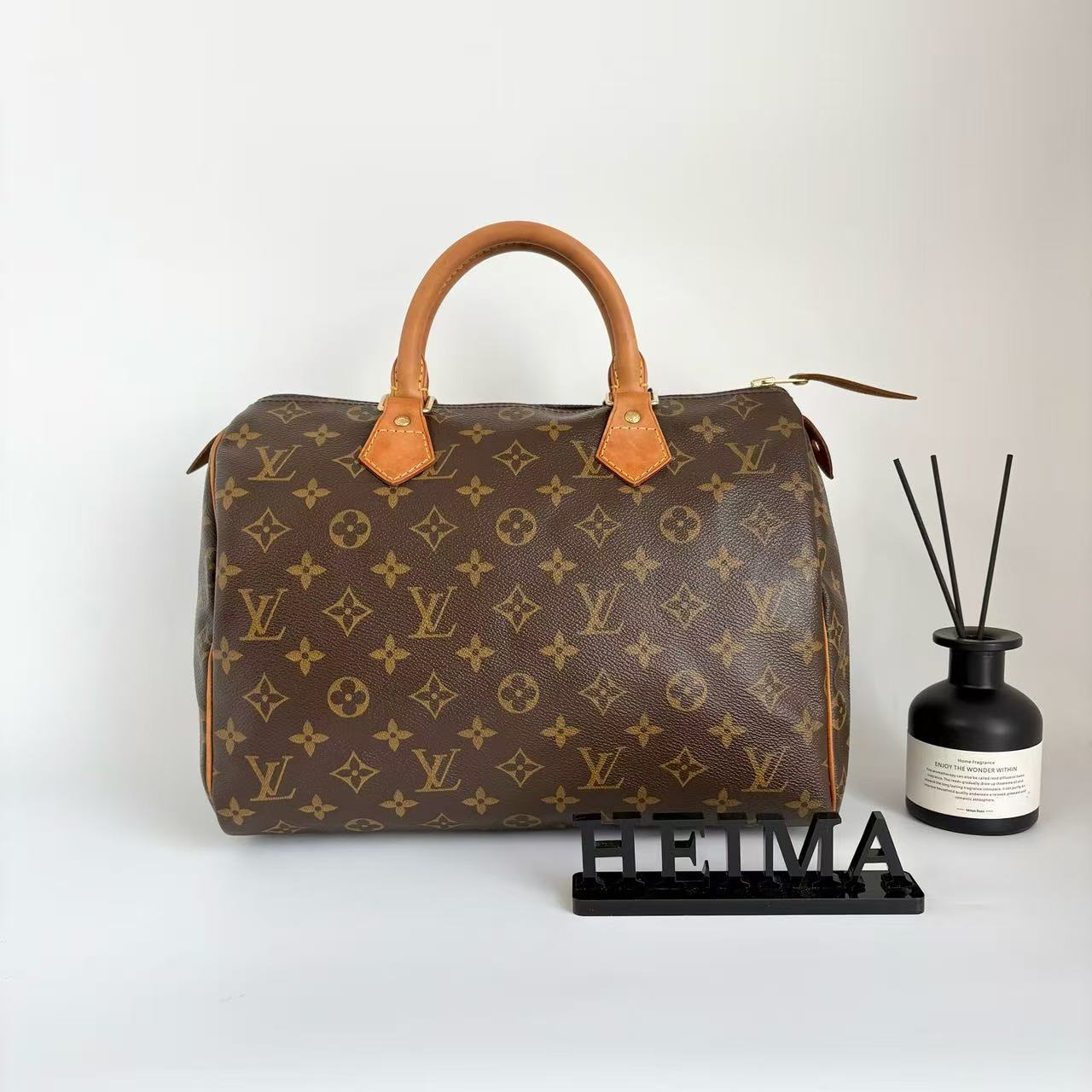 95新 LouisVuitton/路易威登 17303835 LVspeedy30手提款 30*21