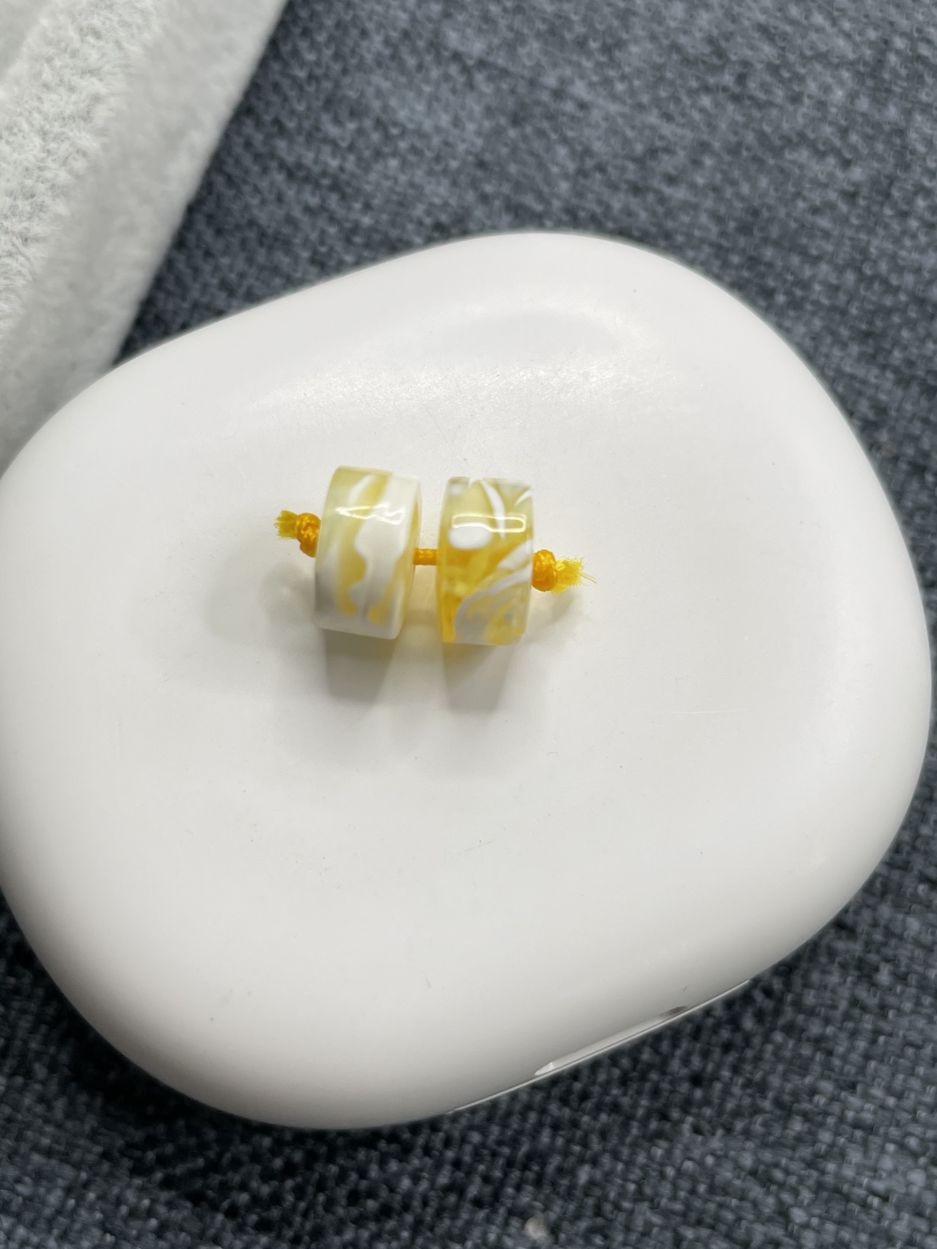 虎皮拉丝药片一对8.1x4.4