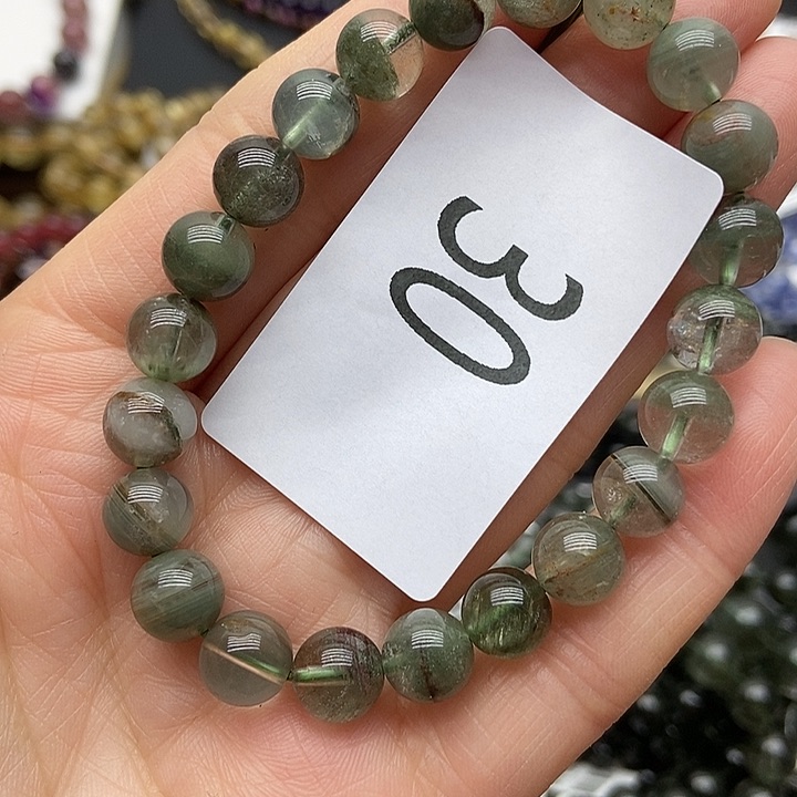 水晶手链未镶嵌手串