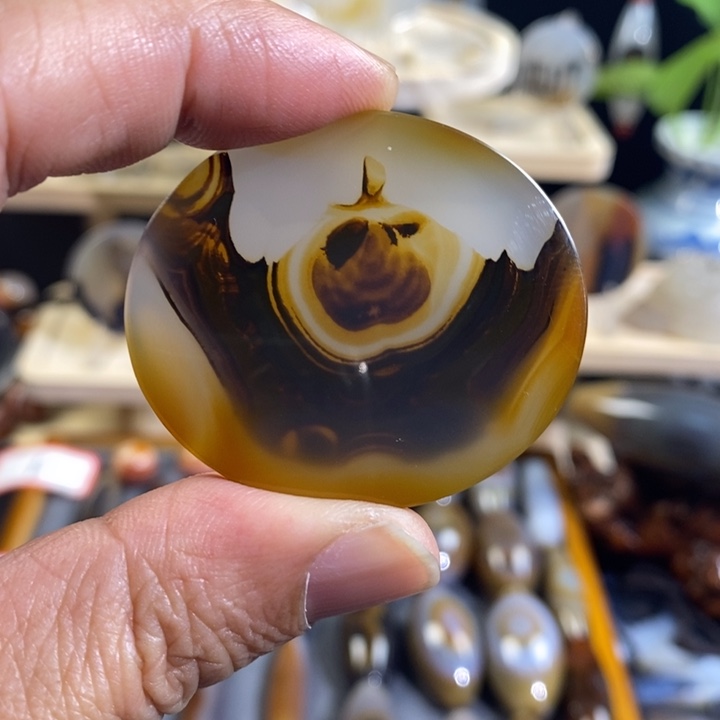 【闪购商品】玛瑙/玉髓吊坠(不含链)未镶嵌