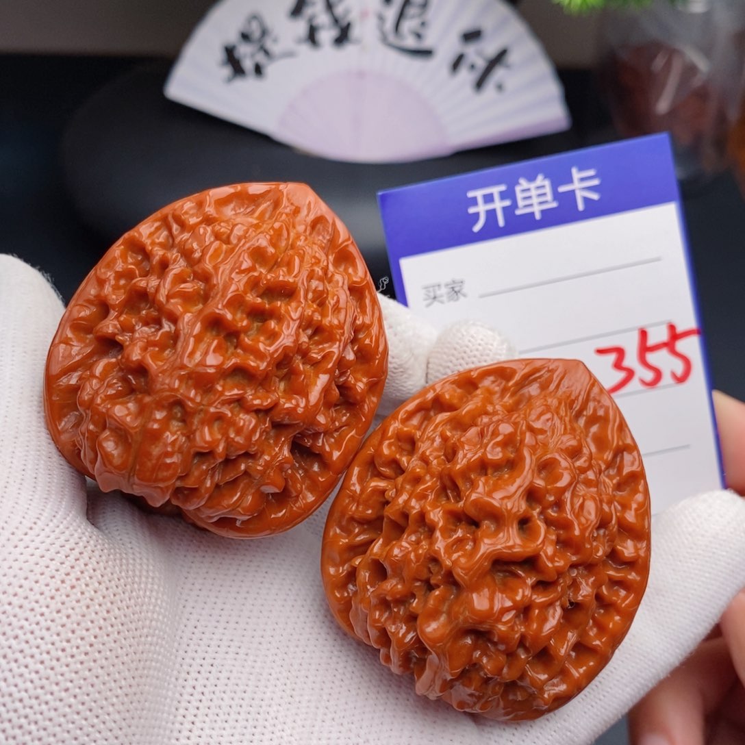把件文玩核桃46官帽355