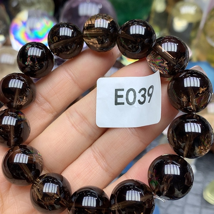 水晶手链15.8mm未镶嵌水晶