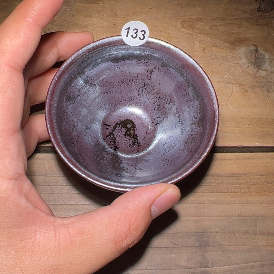 茶盏老表精选柴烧133