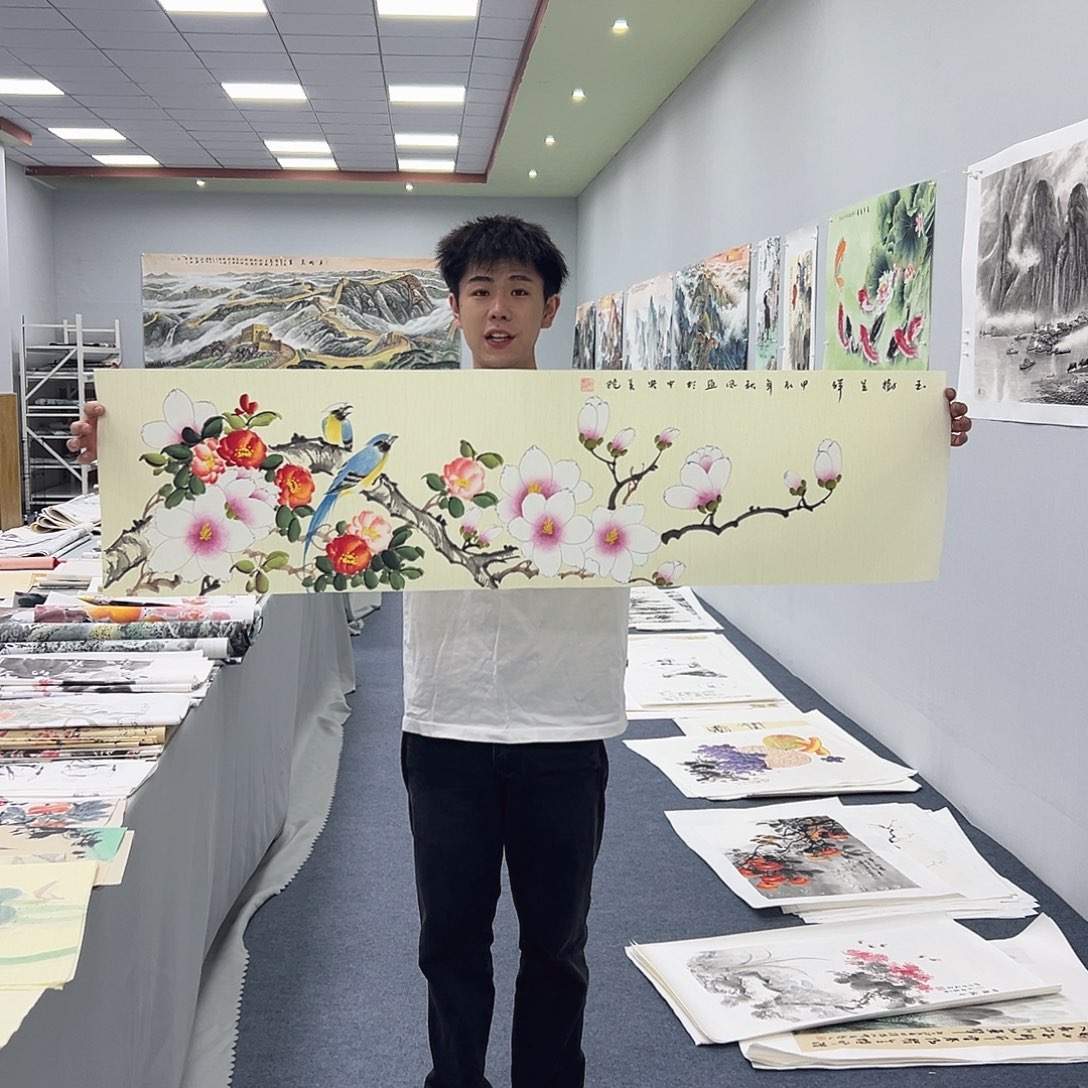 国画国画作品纯手绘