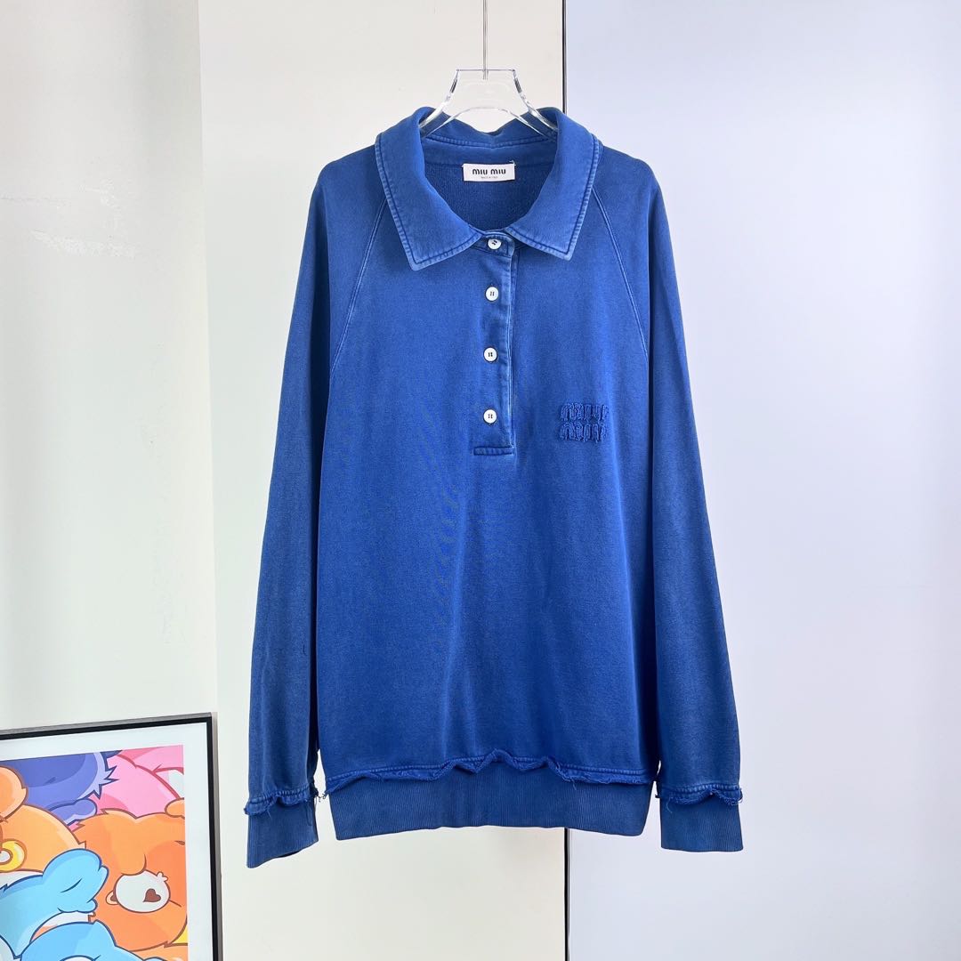95新 MIU MIU/缪缪 95新/Miumiu /卫衣 /M码/Bk432