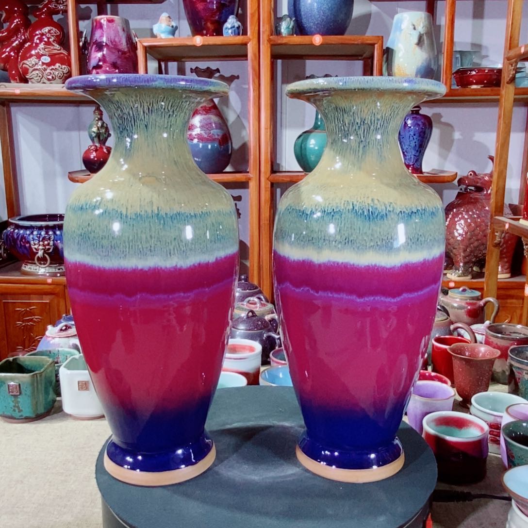 摆件神垕镇原产地钧瓷！