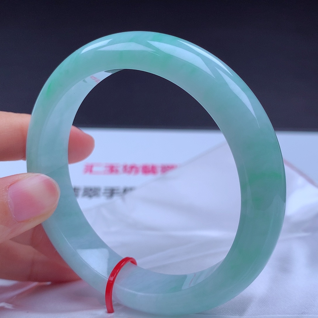 未镶嵌手镯翡翠手镯001777