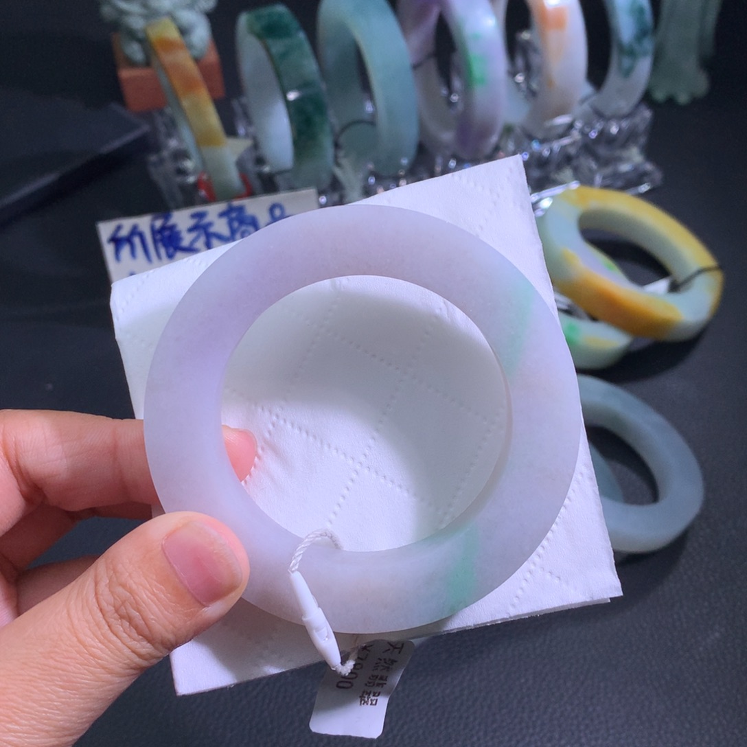 定制翡翠圆未镶嵌