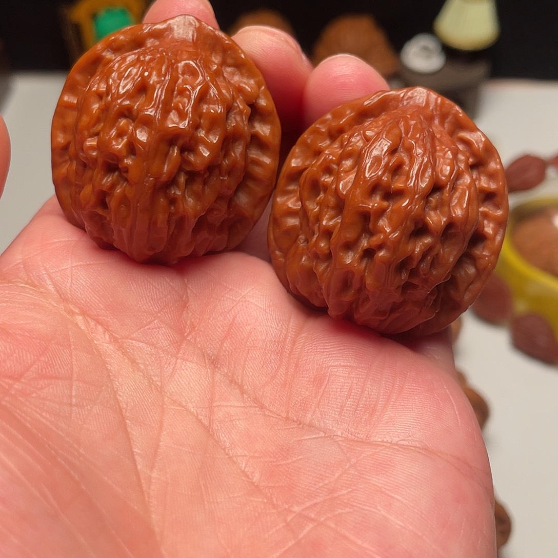 文玩核桃吊坠纯野生自玩款