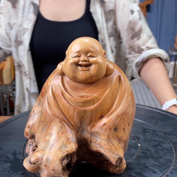 柏木（崖柏）随型摆件微瑕