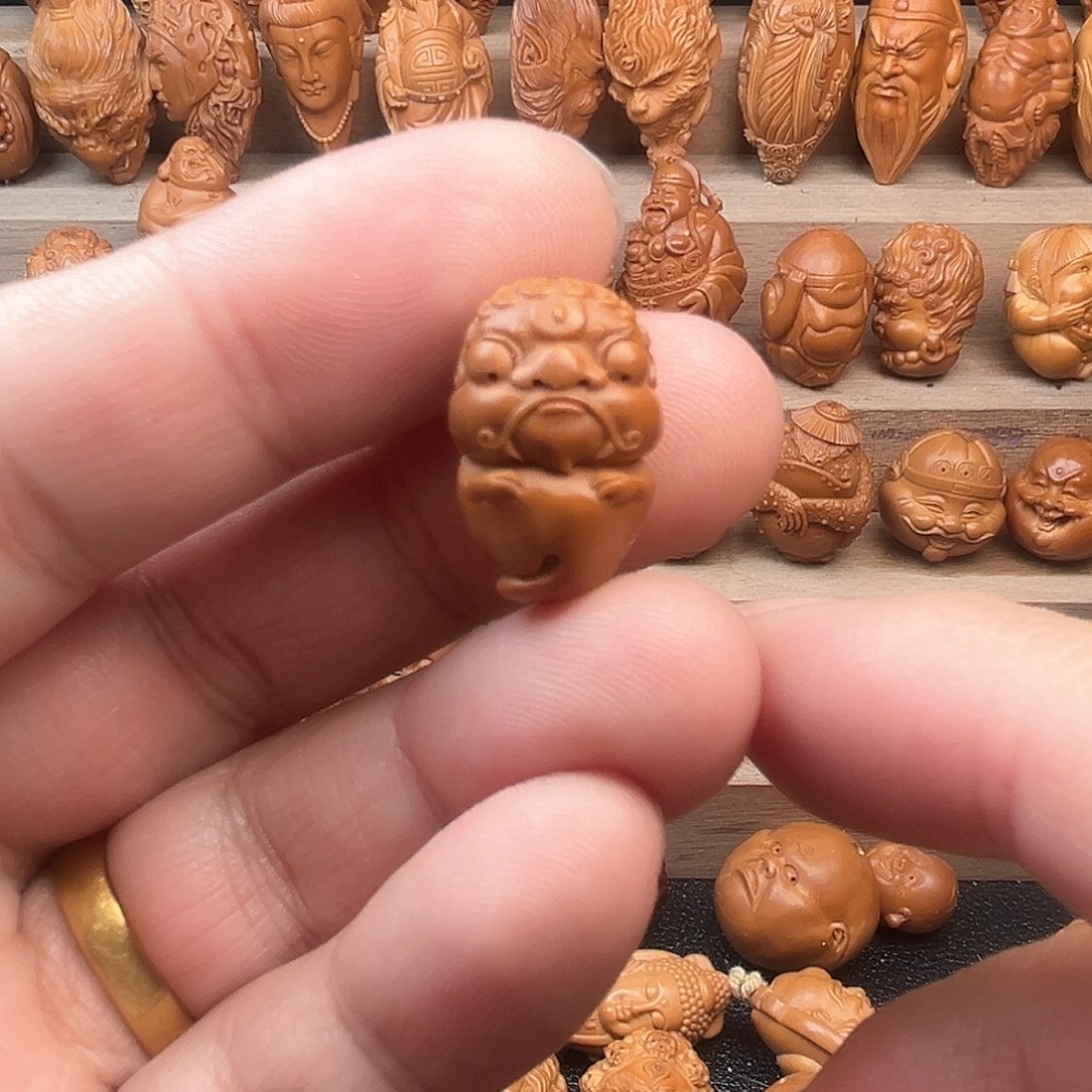 橄榄核吊坠14尺寸的