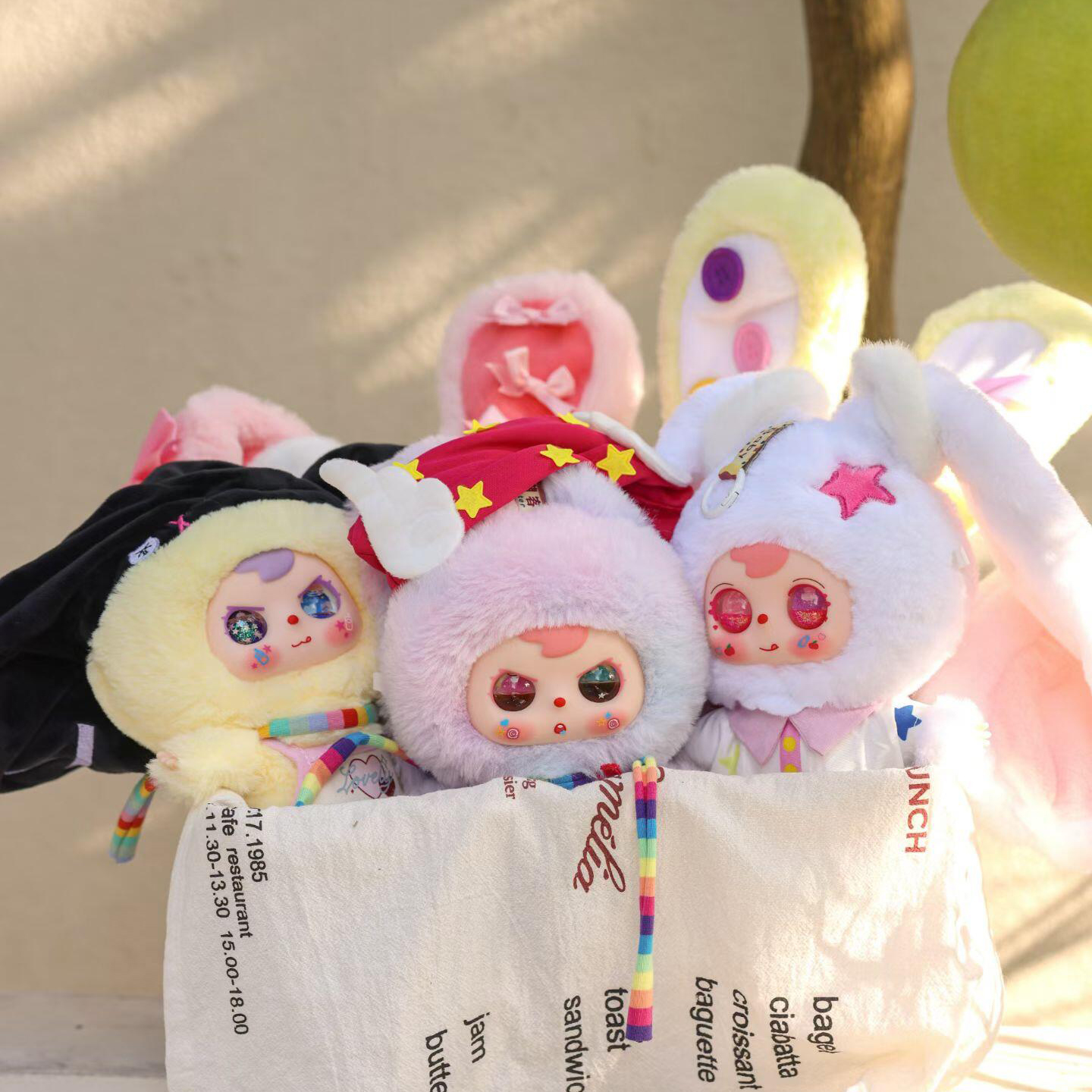 【东北莱福i潮玩】福福 大宝贝千禧软糖巡游者毛绒盲盒