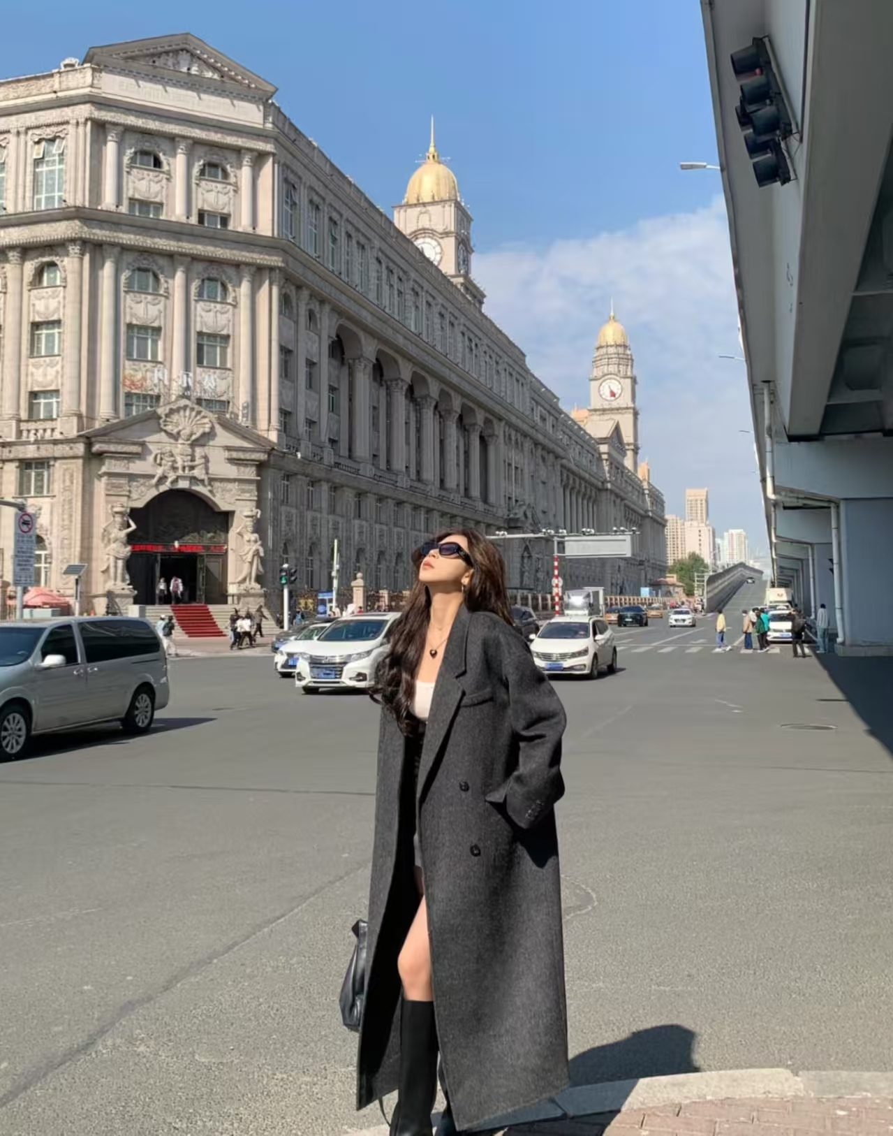 星河北巷专属福利大衣