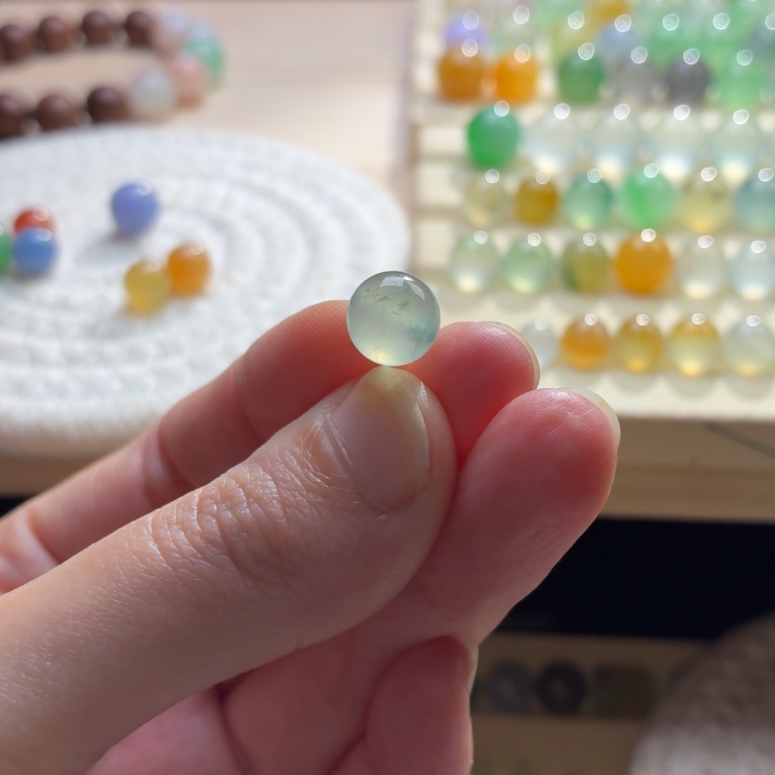 X****翡翠散珠翡翠1334