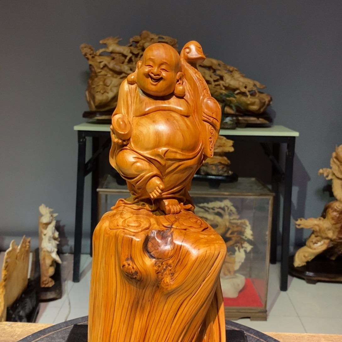 柏木（崖柏）崖柏木雕刻