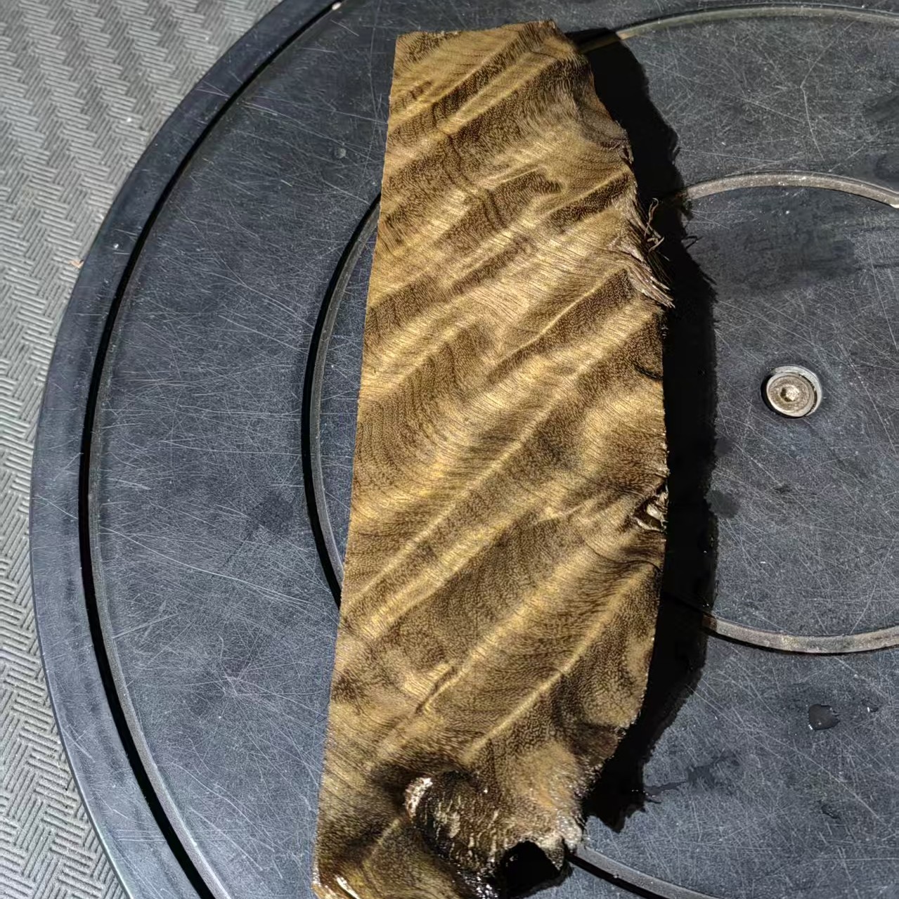 四川雅安小叶桢楠乌木金丝楠木小花板原材料无漆无蜡