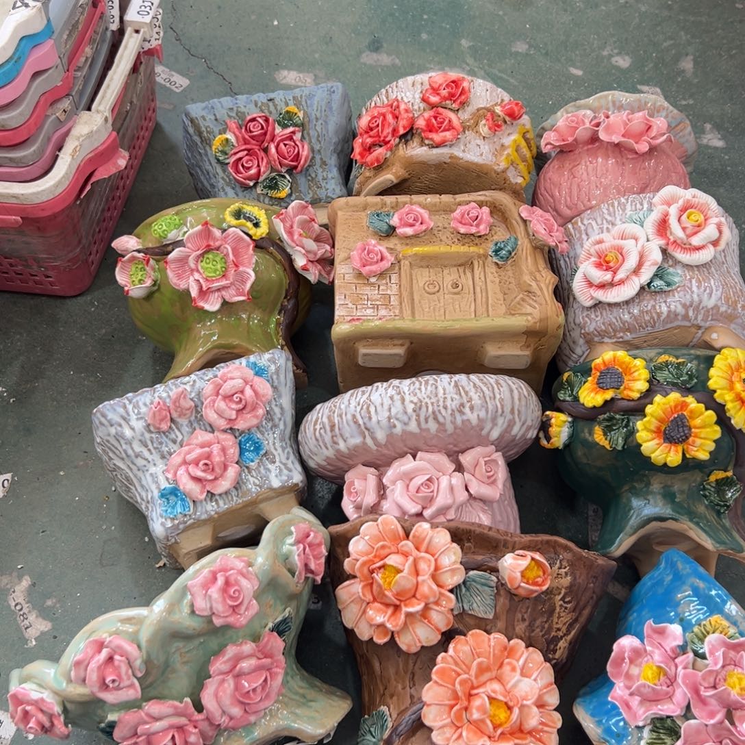 335 花盆拍满20元发货，退款拉黑