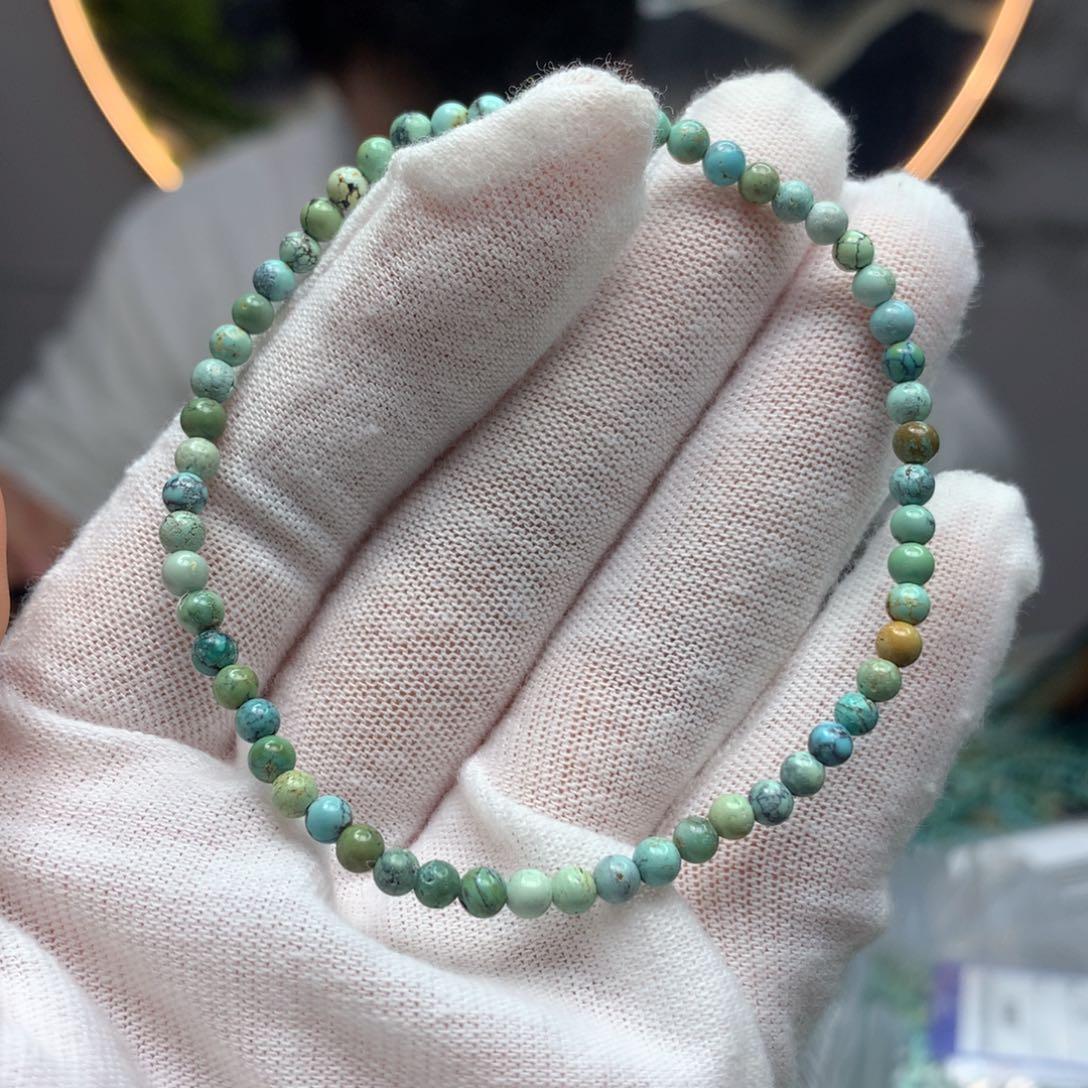 绿松石挂件未镶嵌