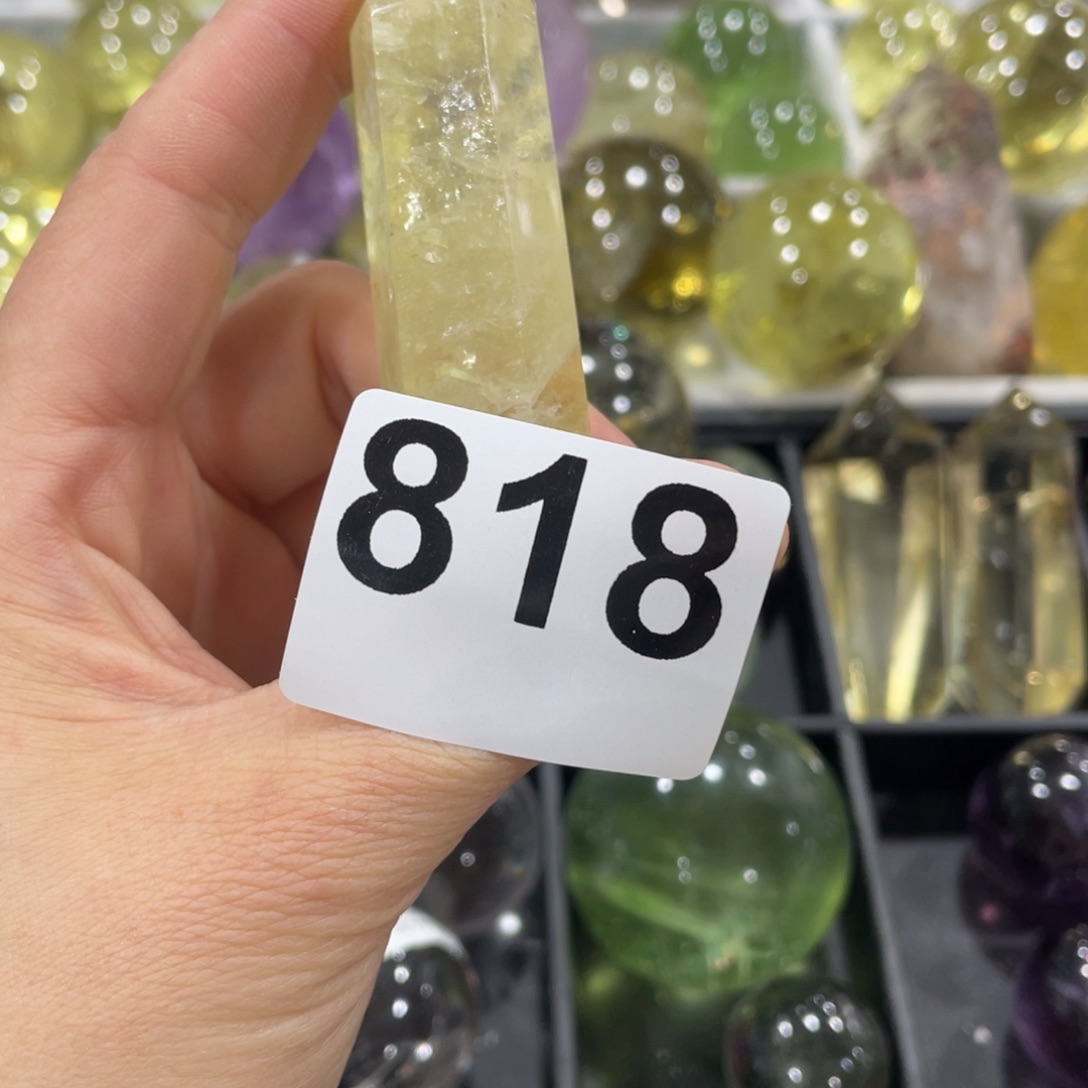 水晶未镶嵌珠宝半成品