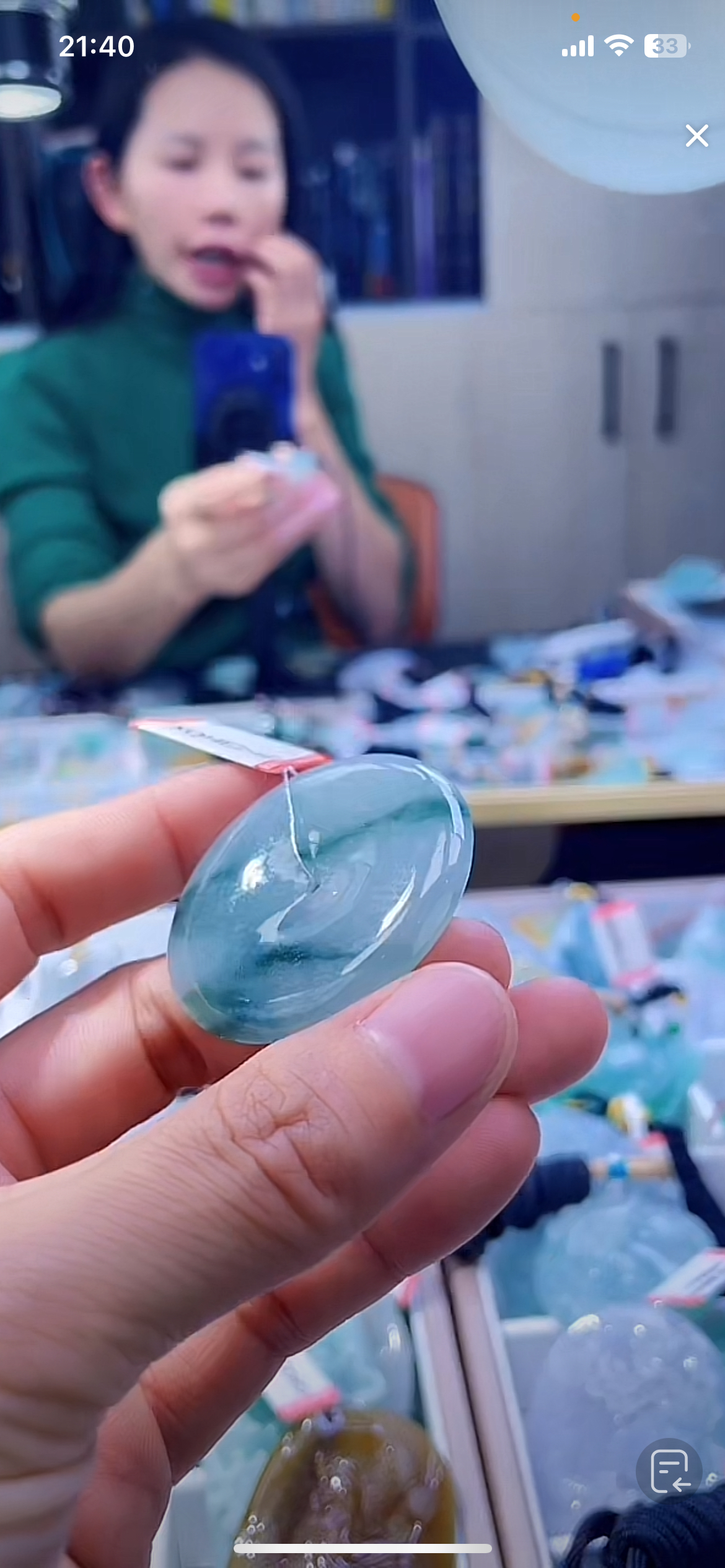 天然缅甸翡翠A货