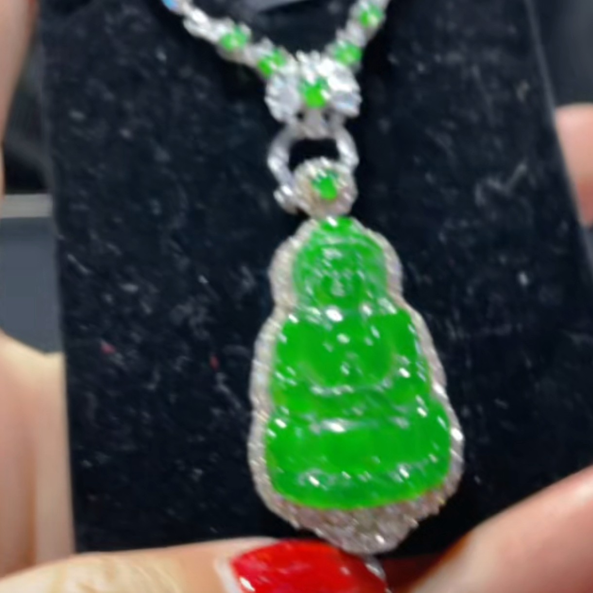 天然A货翡翠假一罚四（多样性发货拍一发一）