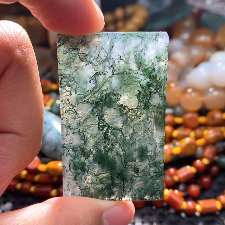 【闪购商品】玛瑙/玉髓颈饰未镶嵌红*