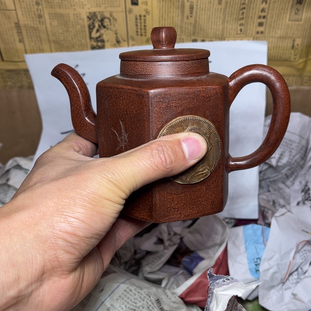 茶壶紫砂宜兴原矿紫砂壶