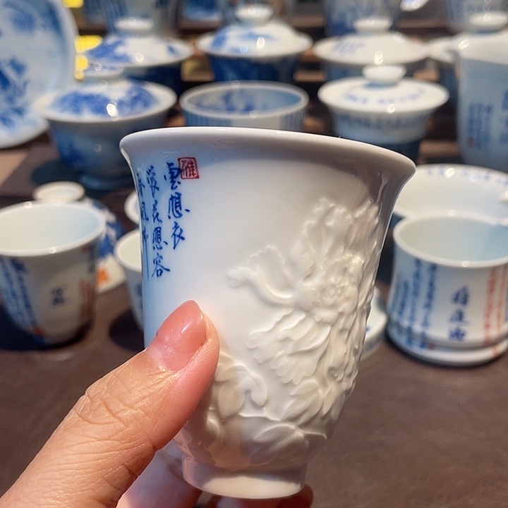 雕刻牡丹花诗文不退不换