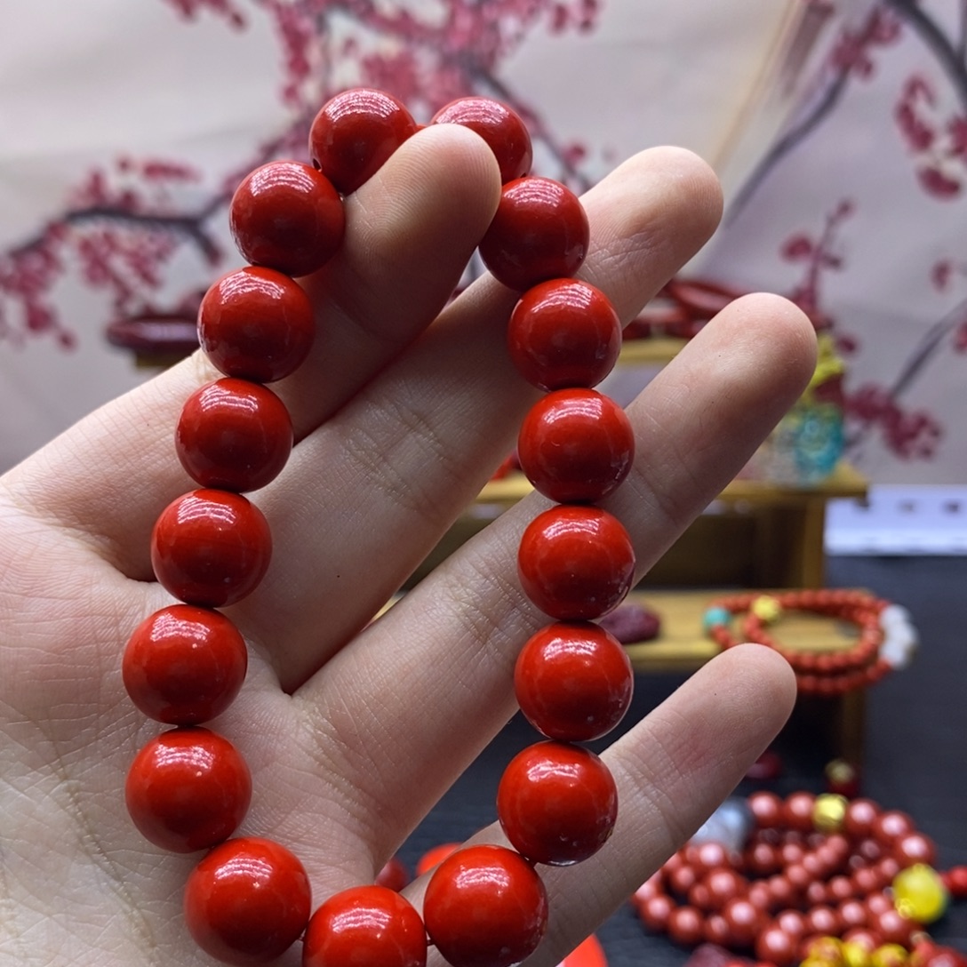 瞻***泊天然辰砂看图看图