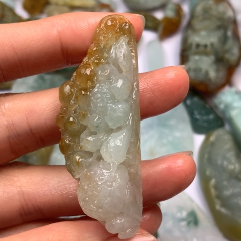 定制翡翠翡翠未镶嵌