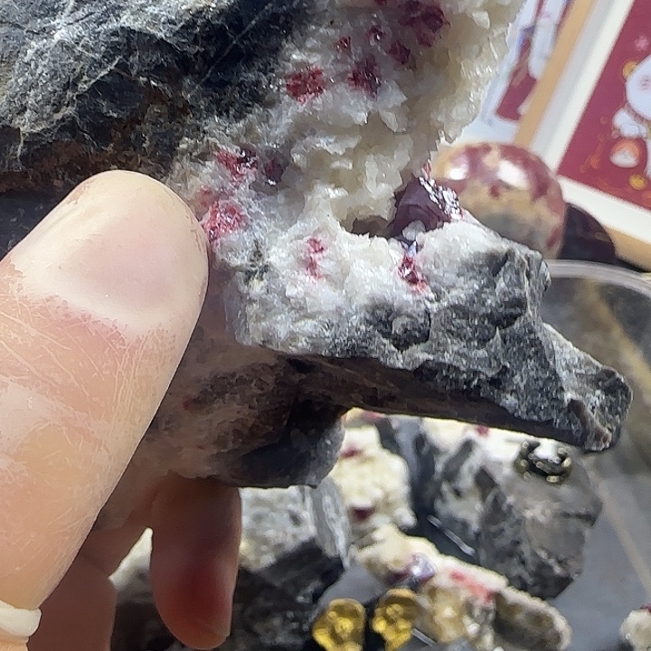 天然辰砂朱砂原石