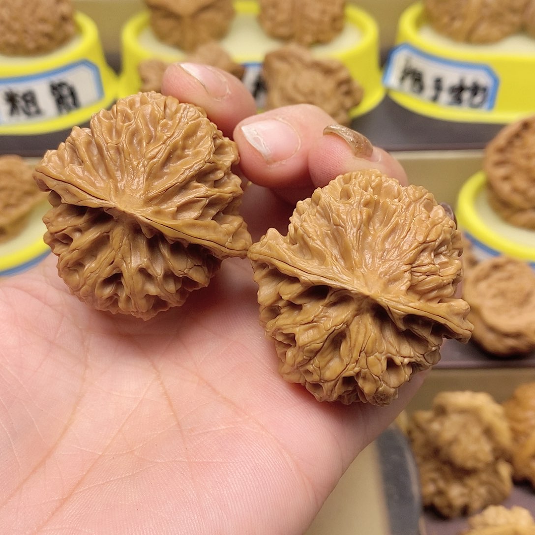 文玩核桃吊坠苹果41