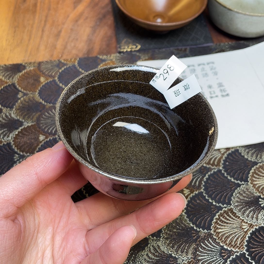 茶盏298 福临号建盏微瑕