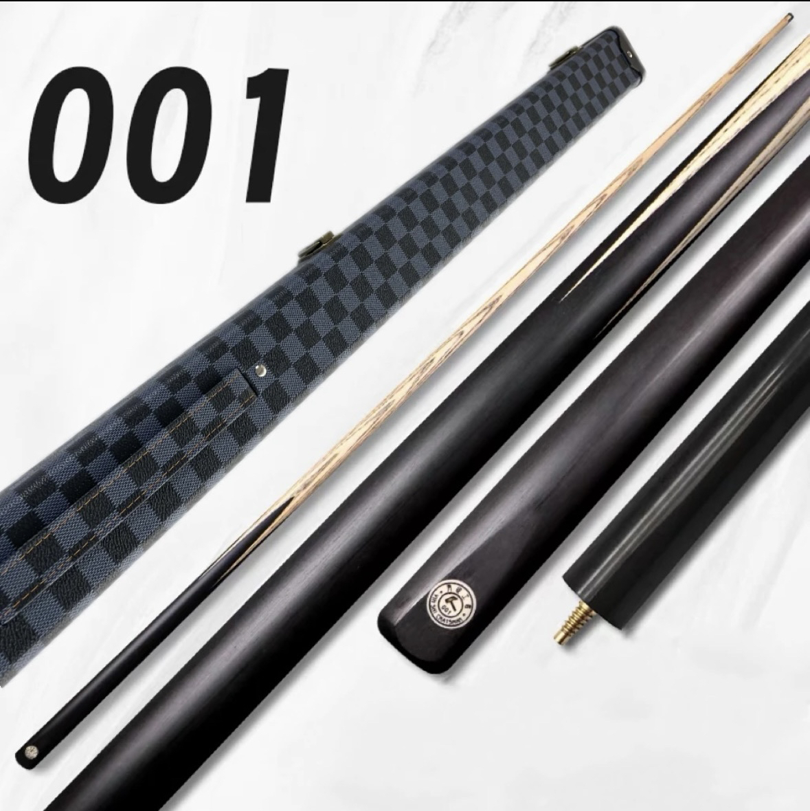 尹氏工匠 001 台球杆