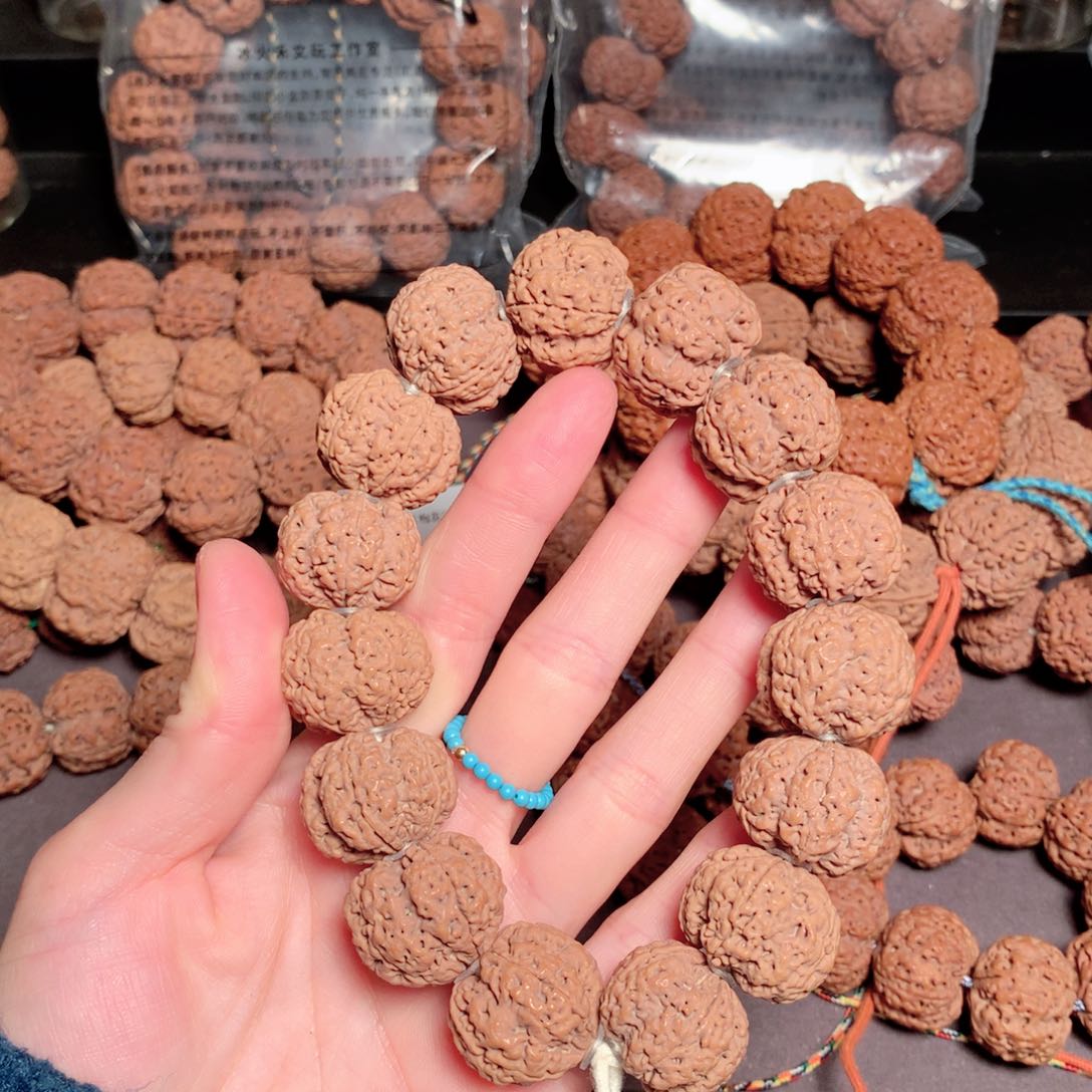 金刚菩提手串妖姬梅花