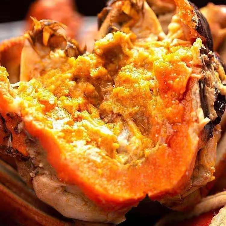 【福利】3公3母！焦师傅秘制熟醉蟹（公1.8～2两）（母1.3～1.5两）