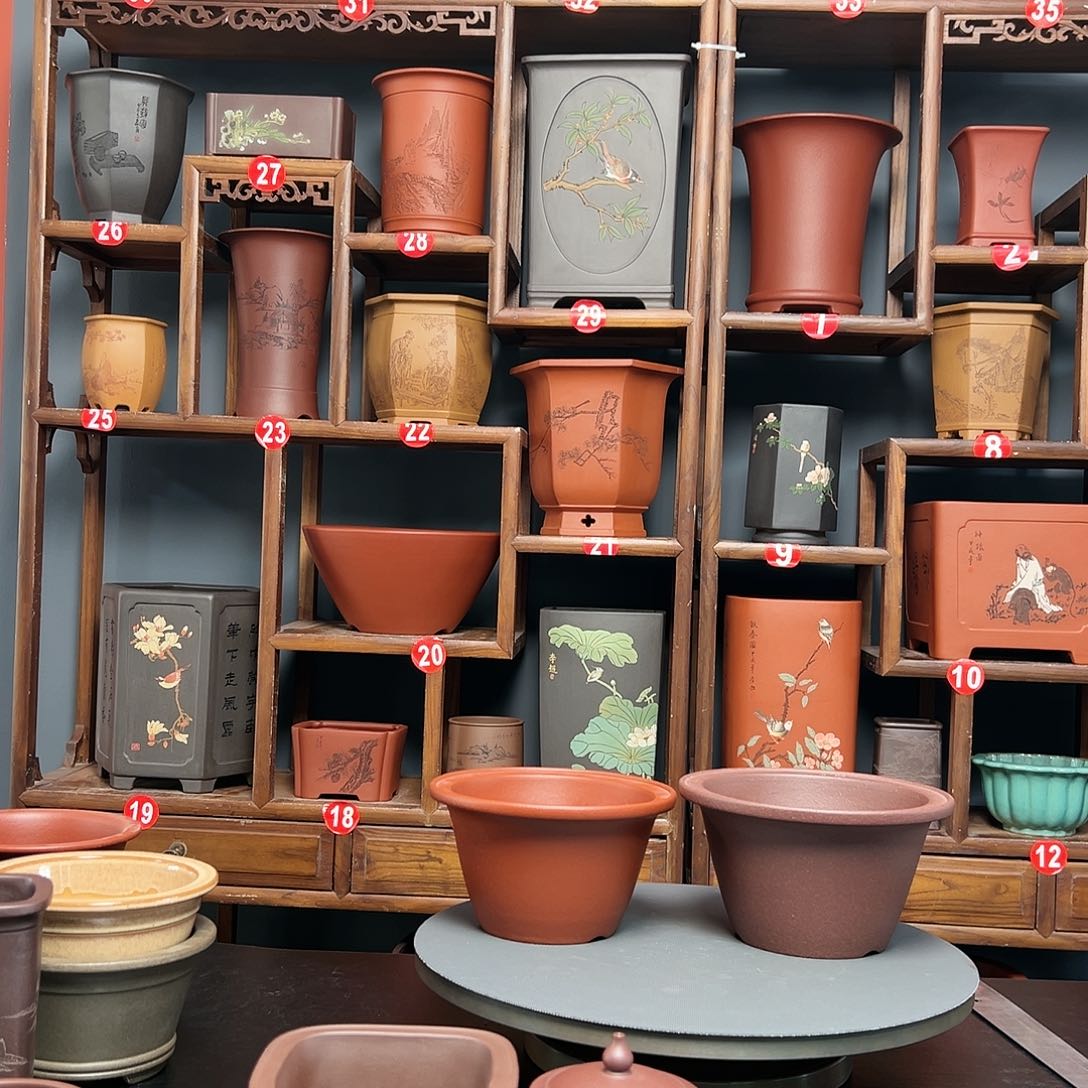 紫砂花盆悟*紫砂花盆