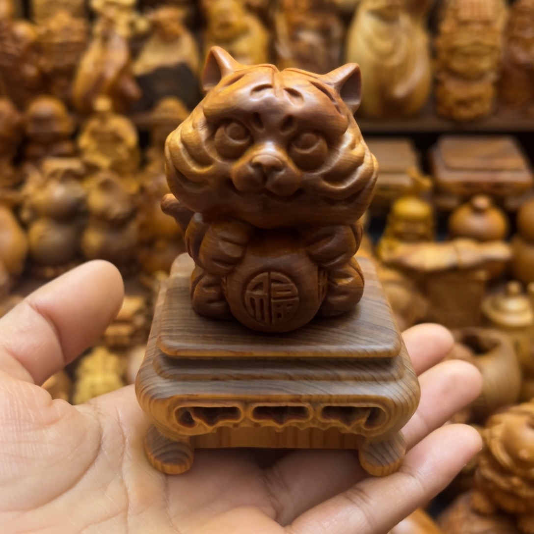 宝***福柏木（崖柏）手把件