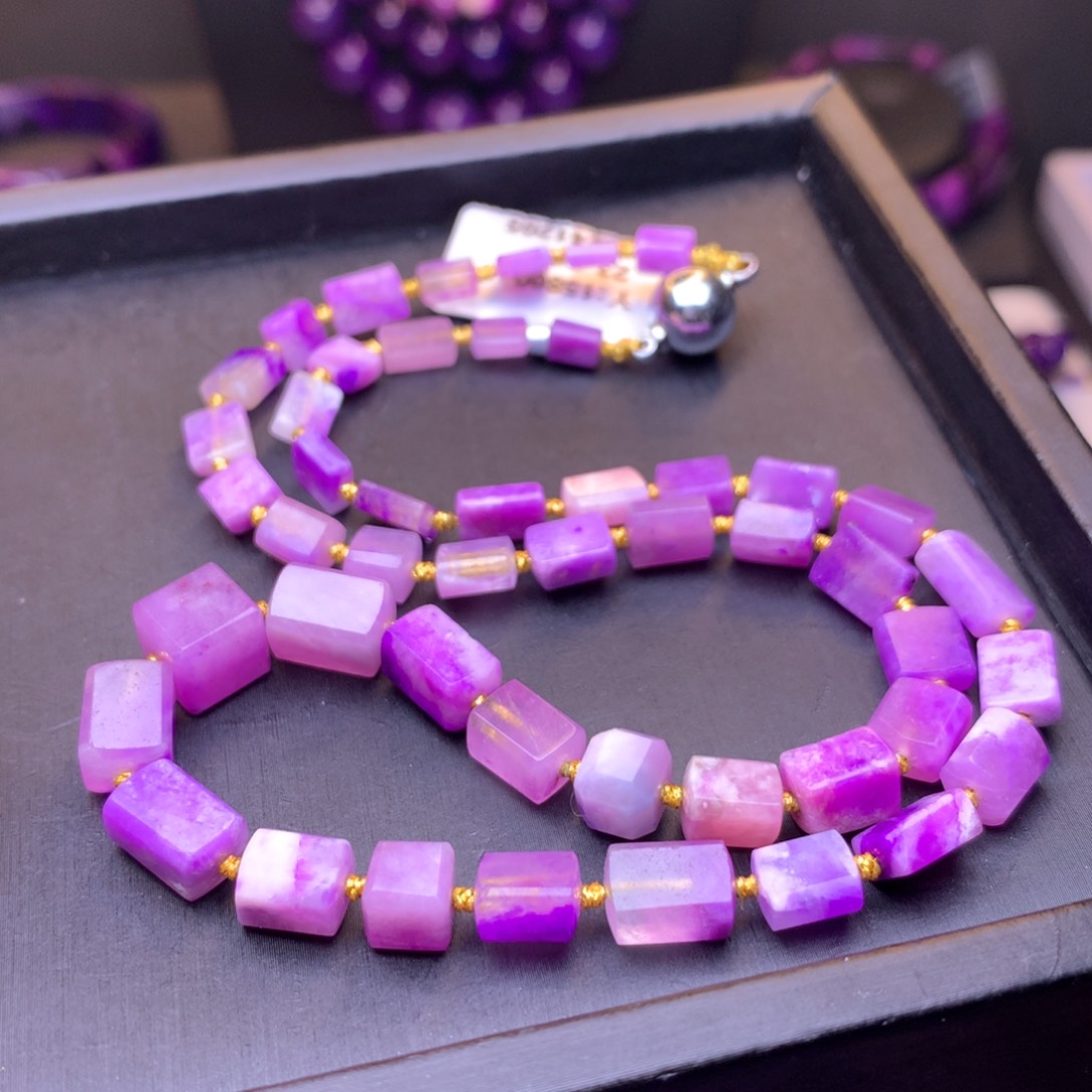 苏纪石（舒俱来）项链未镶嵌