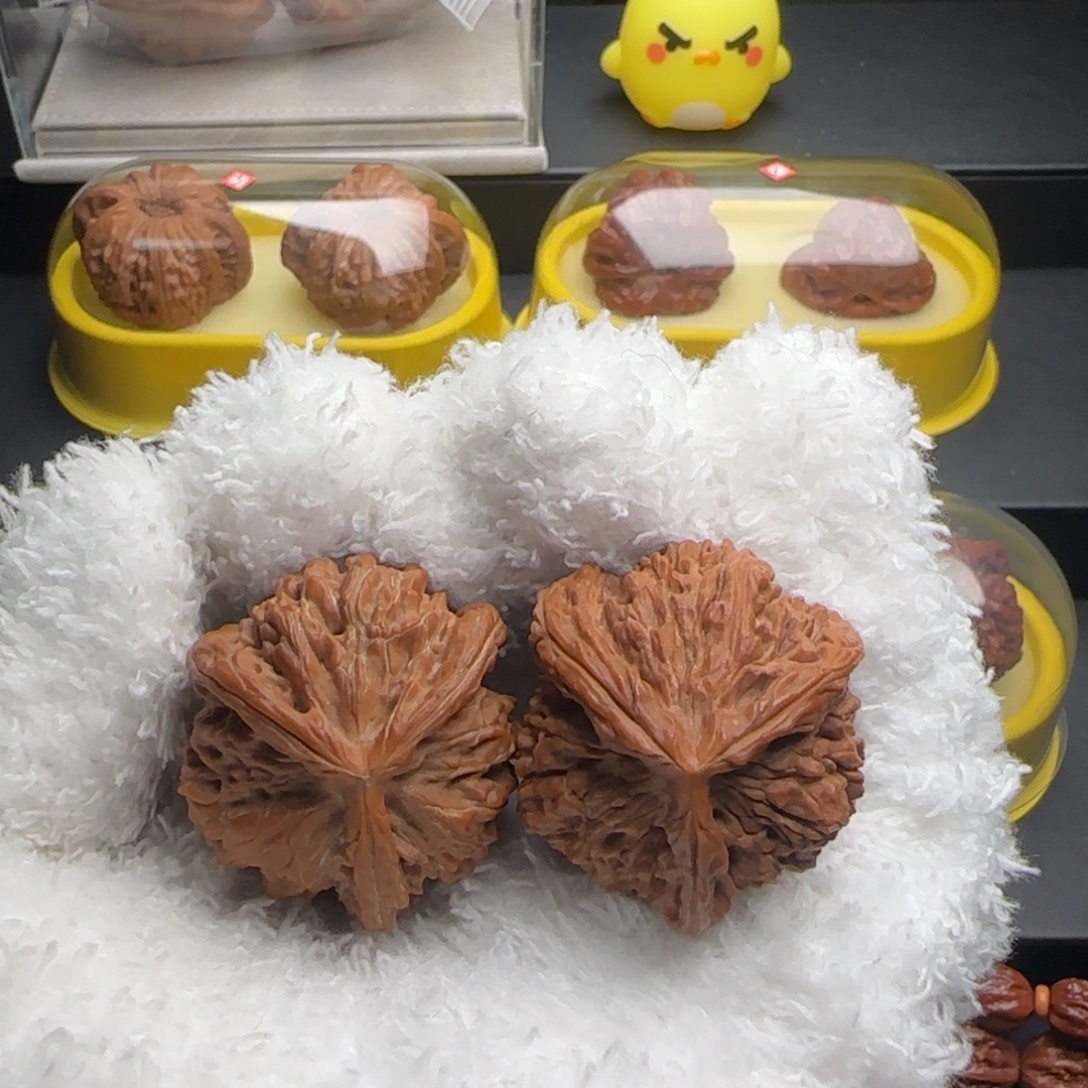 文玩核桃把件楼奔35