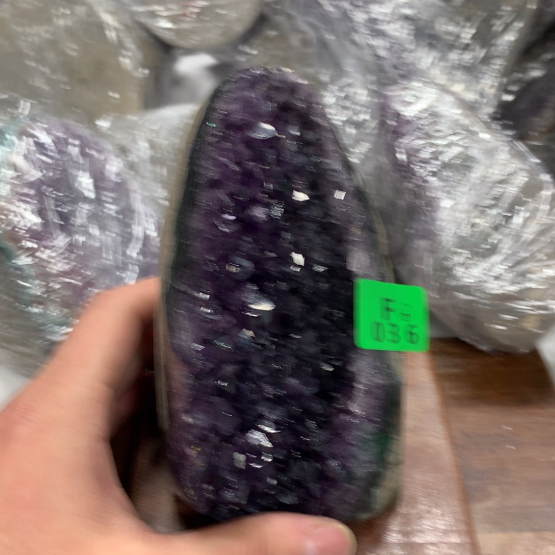 紫晶大型摆件（非配饰）未镶嵌