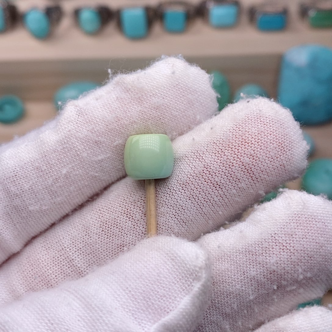 绿松石挂件未镶嵌理*.