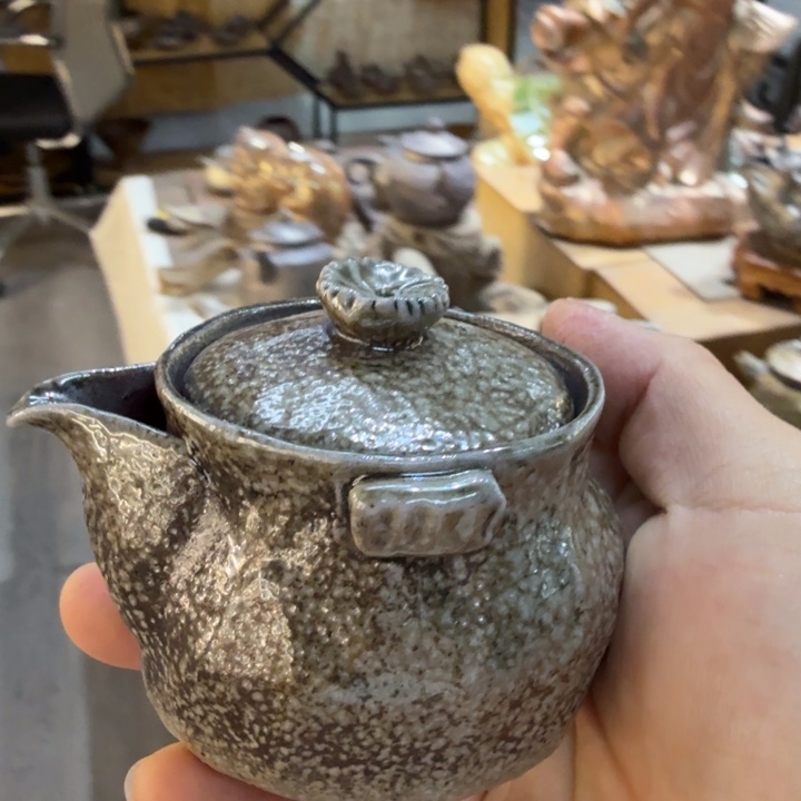 陶盘柴烧福利新品多多