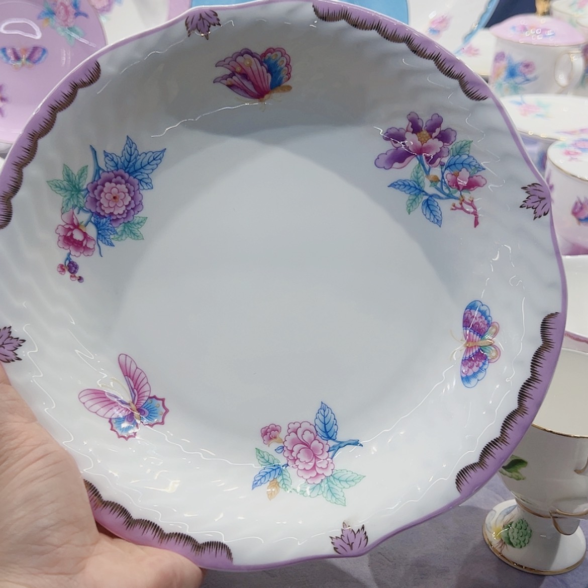 【闪购商品】骨瓷9寸饭盘