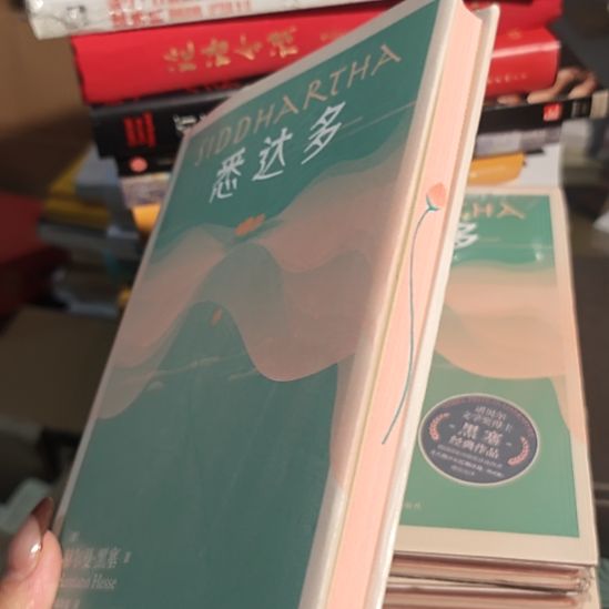 悉达多正版刷边（务必塑封）